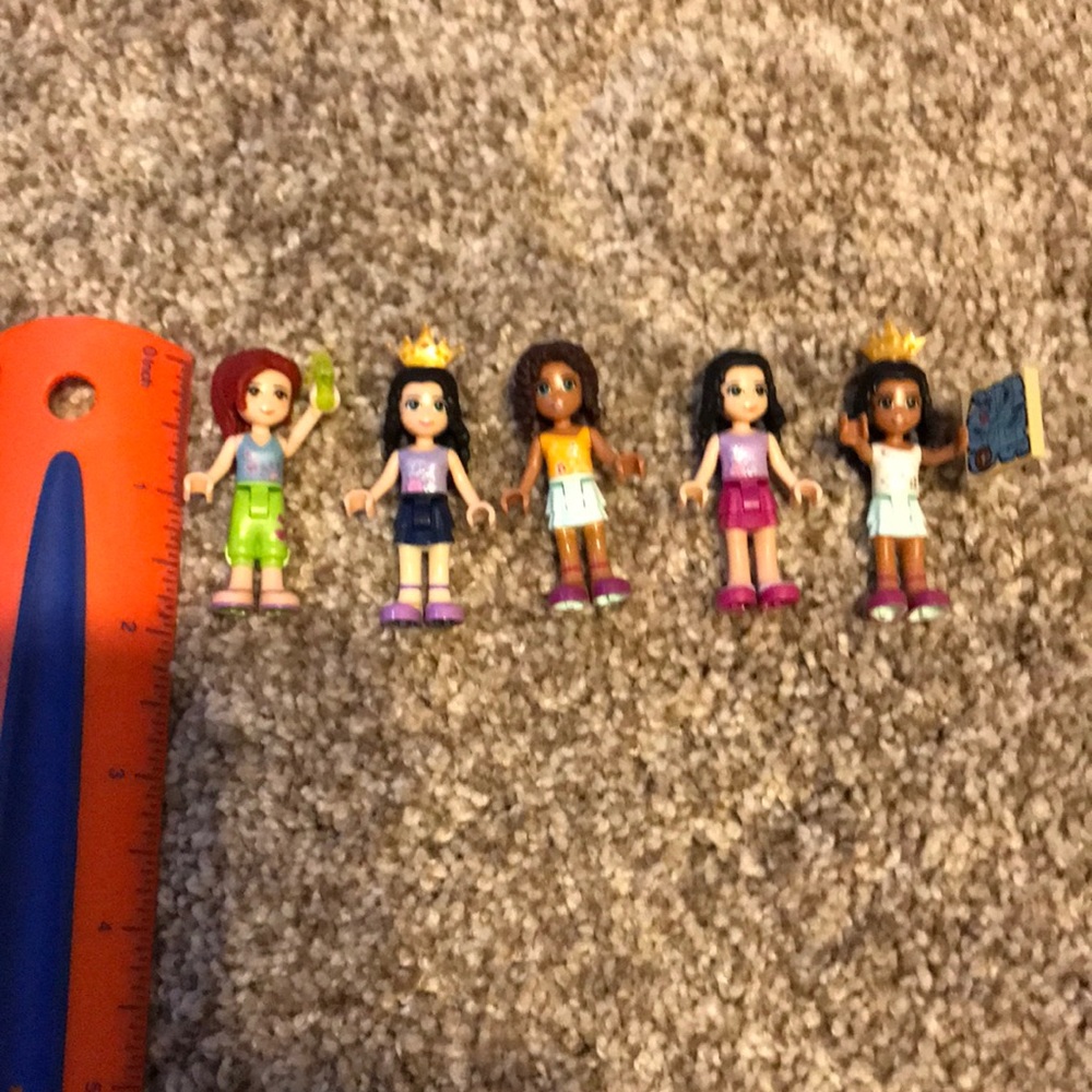 Lego Friends mini figures lot of of 5